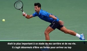 US Open - Djokovic : "Gagner des Grands Chelems reste le plus important"