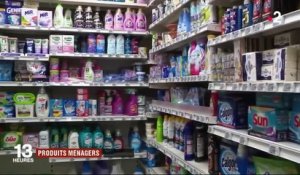 Santé :  une enquête pointe la toxicité des substances contenues dans les produits ménagers