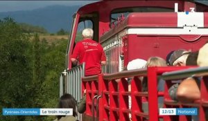 Pyrénées-Orientales : le train rouge, patrimoine de la région
