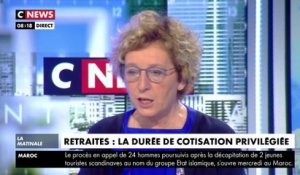 Muriel Pénicaud : «l'âge légal de la retraite ne bougera pas»
