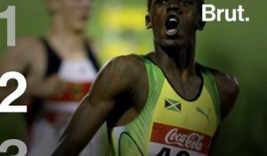 Les cinq moments qui ont changé la vie d'Usain Bolt