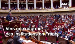 Vers une baisse de 25% des effectifs parlementaires français