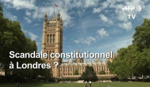 Brexit: Johnson annonce une suspension du Parlement