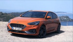 Présentation Ford Focus ST 2019 (Mk4) Orange Fury