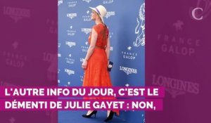 Le soutien de Nicolas Sarkozy à Brigitte Macron, le démenti de Julie Gayet sur son couple : toute l'actu du 28 août