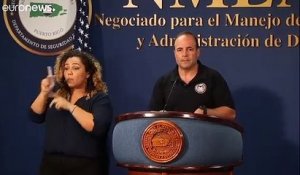 Ouragan Dorian : Porto Rico épargné, la Floride en état d'urgence