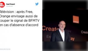 Comme Free, Orange pourrait couper le signal de BFMTV en cas d’absence d’accord