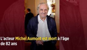 L'acteur Michel Aumont est mort à l'âge de 82 ans