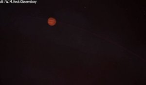 L’étrange orbite de l’exoplanète HR 5183 b