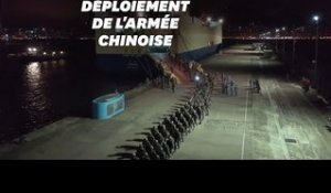 La Chine dévoile une vidéo menaçante de soldats en route pour Hong Kong