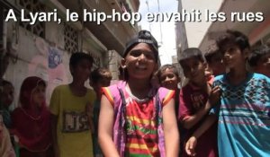 Au Pakistan, du rap pour oublier la terreur des gangs