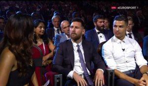 L'échange génial entre Messi et Ronaldo : "C'est vrai qu'on n'a jamais dîné ensemble..."