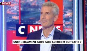 SNCF : comment faire face au boom du trafic ? - L'Hebdo de l'Eco