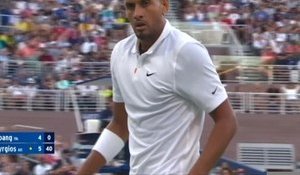 US Open - Kyrgios sans pitié pour le jeune Hoang