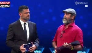 Eric Cantona : son discours WTF lors du tirage de la Ligue des champions (vidéo)