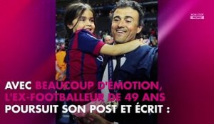 Luis Enrique a perdu sa fille du cancer : Les stars soutiennent l'ex-entraîneur du Barça