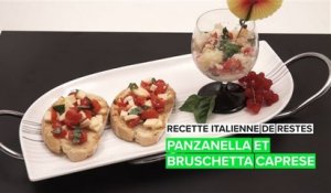 Série d'exercices : EP 2 Panzanella e bruschetta caprese - Restes Italiens