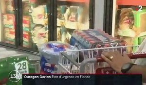 Ouragan Dorian : la Floride se prépare au pire