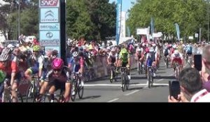 Tour du Poitou-Charentes 2019 - Étape 5 : La victoire d'Andrea Pasqualon