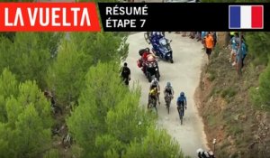 Résumé - Étape 7 | La Vuelta 19