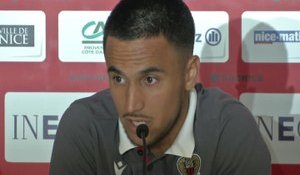 Nice - Ounas : "Les mots de Vieira m'ont poussé à venir ici"