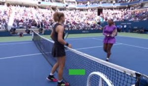 US Open - Serena Williams accède facilement aux 8es de finale