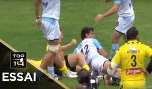 TOP 14 - Essai Peyo MUSCARDITZ (AB) - Bayonne - Clermont - J2 - Saison 2019/2020