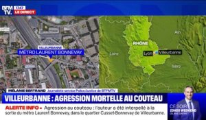 Ce que l'on sait de l'agression au couteau à Villeurbanne et de l'auteur interpellé