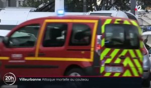 Les images de l'attaque au couteau mortelle de Villeurbanne