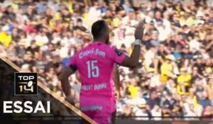 TOP 14 - Essai Kylan HAMDAOUI 1 (SFP) - La Rochelle - Paris - J2 - Saison 2019/2020