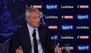 Macron et les retraites : "Ce n’est pas une clarification, c’est une indication", affirme Bruno Le Maire