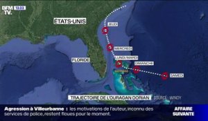 Ouragan Dorian: la Floride pourrait finalement être épargnée, mais pas les Bahamas