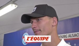 Ajorque «1 point contre Monaco, c'est pas mal» - Foot - L1 - Strasbourg