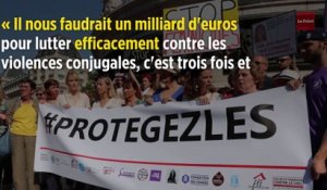 Un rassemblement à Paris pour dénoncer le « 100e féminicide » en 2019