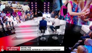 Le Grand Oral de  Michel Fize, sociologue - 02/09