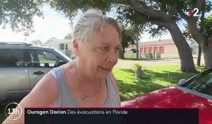 Ouragan Dorian : des évacuations en cours en Floride