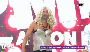 Christophe Carrière chante "Like a virgin"