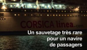 Un ferry de la Corsica Linea sauve 18 migrants