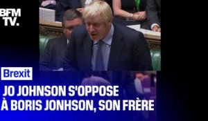 Quand JoJo s'oppose à Bojo: le Brexit divise la fratie Johnson