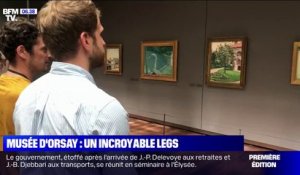 Le musée d'Orsay hérite de 5 tableaux de Gustave Caillebotte, légués par une vielle dame