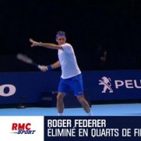 US Open : battu par Dimitrov, Federer ne rejette pas la faute sur sa blessure