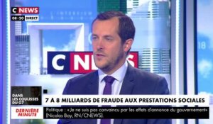 Nicolas Bay : «L’arrogance a caractérisé la première partie du quinquennat d’Emmanuel Macron»