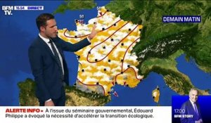 La météo pour ce jeudi 5 septembre 2019