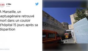 Marseille : Un homme retrouvé mort dans un couloir désaffecté d’hôpital 15 jours après sa disparition