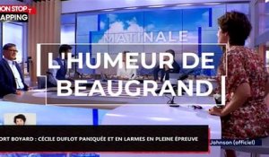 Ford Boyard : Cécile Duflot paniquée et en larmes en pleine épreuve (Vidéo)