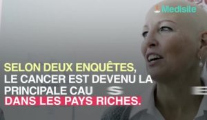 Le cancer, principale cause de mortalité dans les pays riches