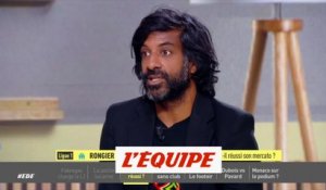 Dhorasoo «L'effectif de l'OM est un bel effectif de L1» - Foot - L'Equipe d'Estelle