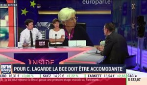 Pour Christine Lagarde la BCE doit être accommodante - 04/09