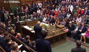 Brexit : double camouflet pour Boris Johnson devant le Parlement