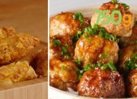 6 recettes incroyables à base de poulet - 750g